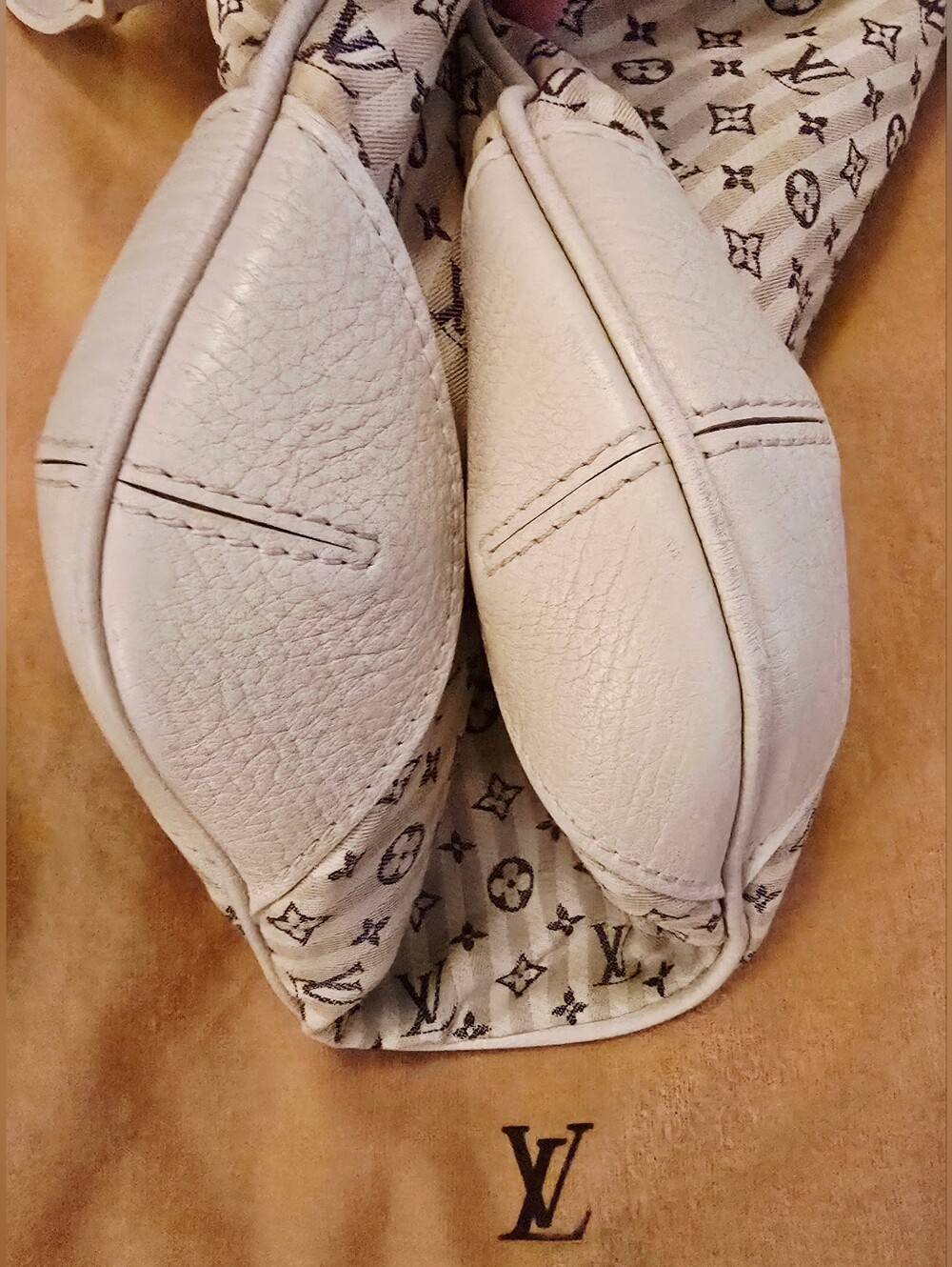 Louis Vuitton Monogram Mini Lin Croisette Marina - Picture 3 of 16